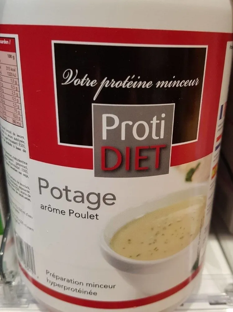 Protidiet Potage Poulet - Boã Te De 5 Sachets En Poudre