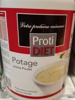 Protidiet Potage Poulet - Boã Te De 5 Sachets En Poudre