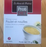 Soupe poulet et nouille