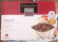 Cereales de soya aromatisés