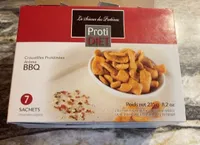 Croustilles protéinés Arome BBQ