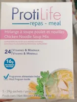 Protilife repas mélange à soupe poulet & nouilles