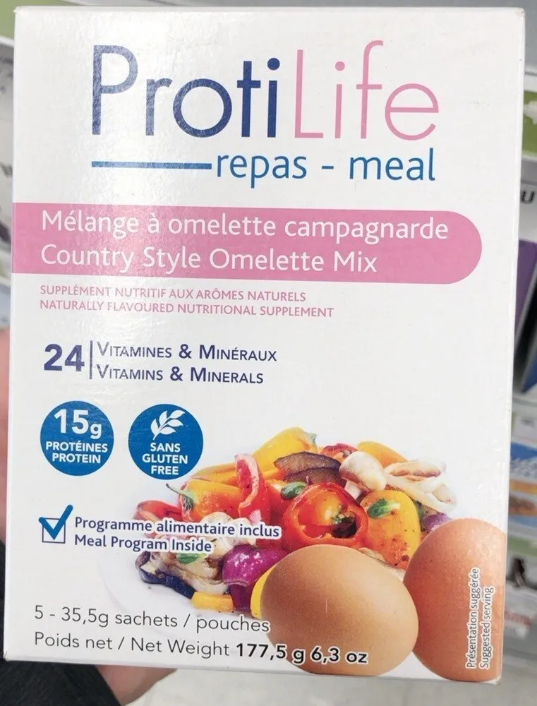 Country style omelette