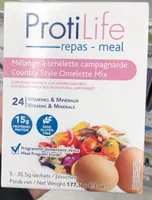 Country style omelette