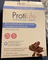 Barre proteinee pepites de chocolat