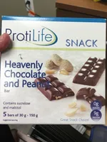 Heavenly chocolate and peannut