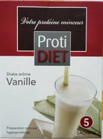 shake arôme vanille