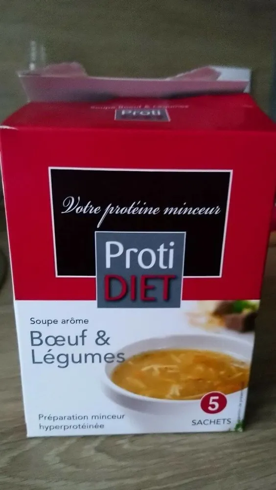 Soupe bœuf legume