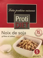 Noix de soja grillées et salées