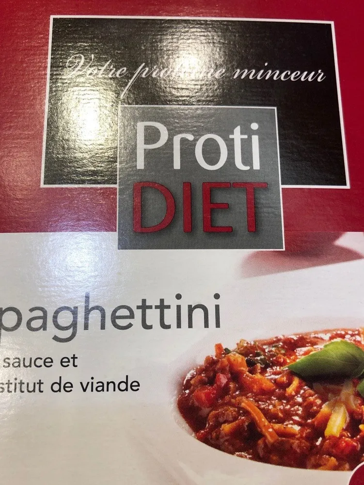 Protidiet Spaghettini a La Sauce