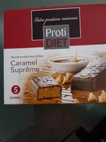 Barres proteinees caramel supreme