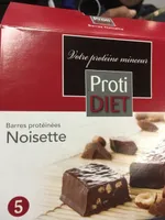 Protidiet Barres Noisette X5