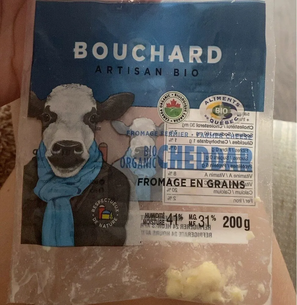 Fromage en grains
