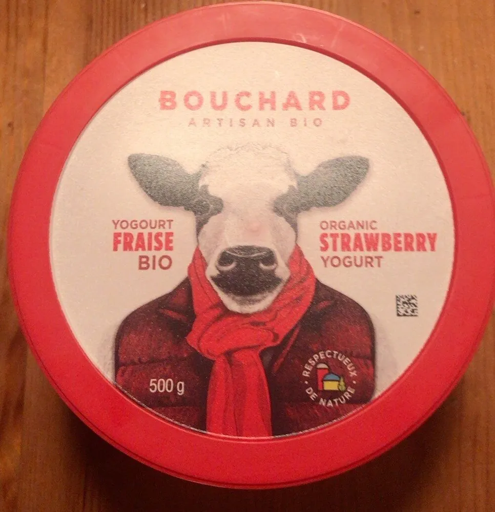 Yogourt Fraise Bio