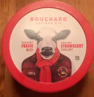 Yogourt Fraise Bio