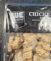 Chicken skewers