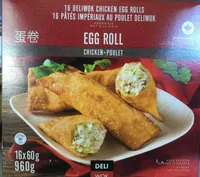 Pâtés Impériaux au poulet