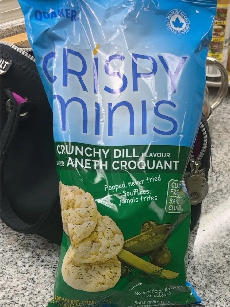 Crispy Minis Crunchy Dill Flavour