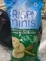 Crispy Minis Crunchy Dill Flavour