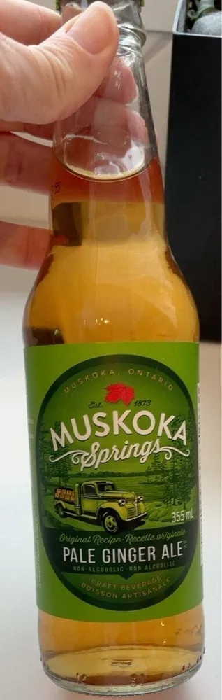 Pale Ginger Ale