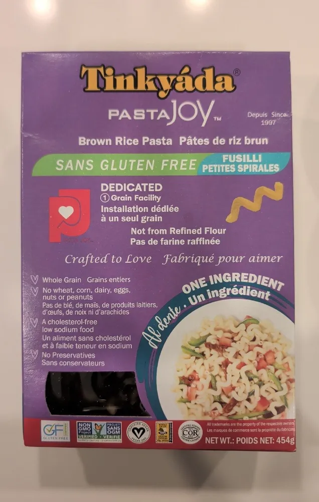 Brown Rice Fusilli