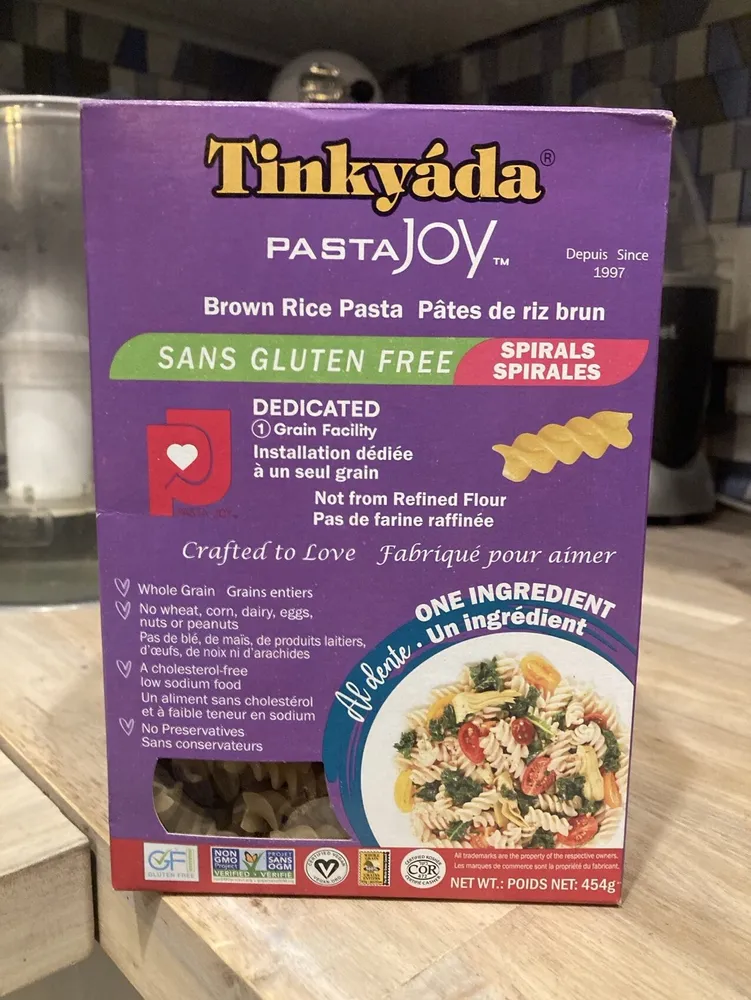 Gluten Free Spiral Pasta