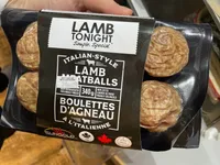 Lamb Meatballs