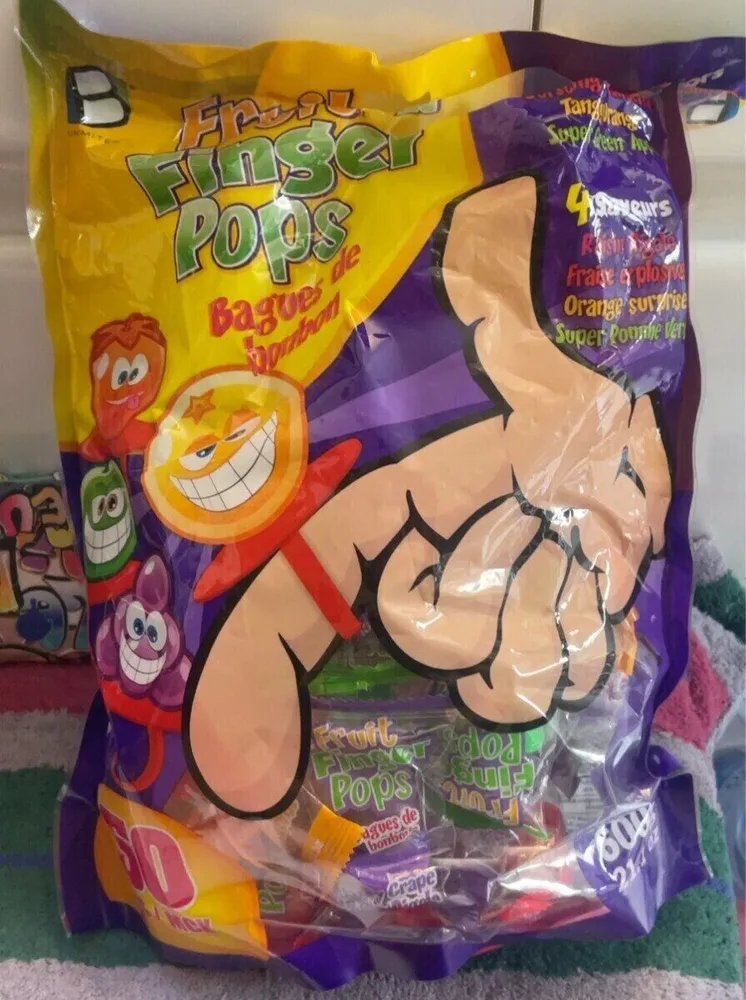 Fruit Finger Pops