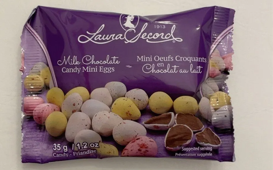 Mini oeufs croquants en chocolat au lait
