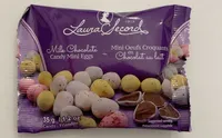 Mini oeufs croquants en chocolat au lait