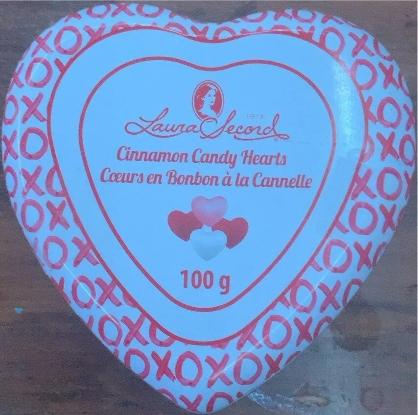 Cinnamon Candy Heart