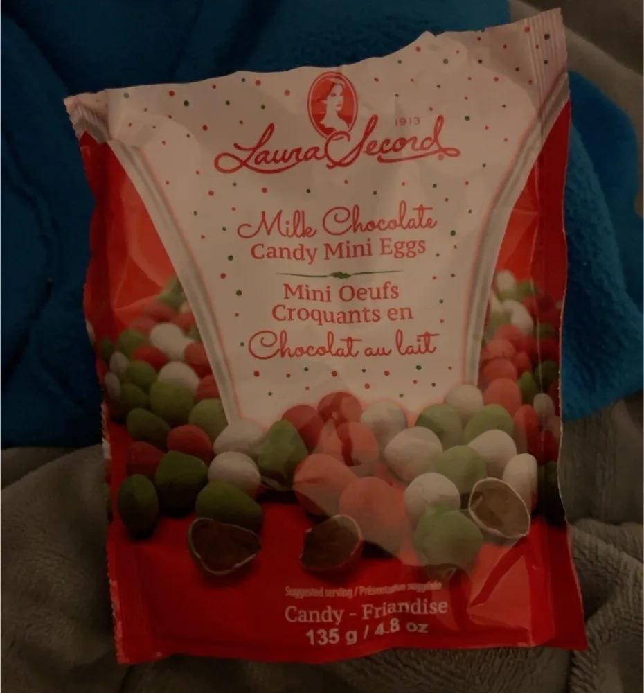 Milk chocolate candy mini eggs
