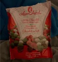 Milk chocolate candy mini eggs