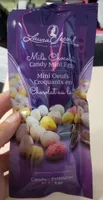 Mini oeufs croquants en chocolat au lait