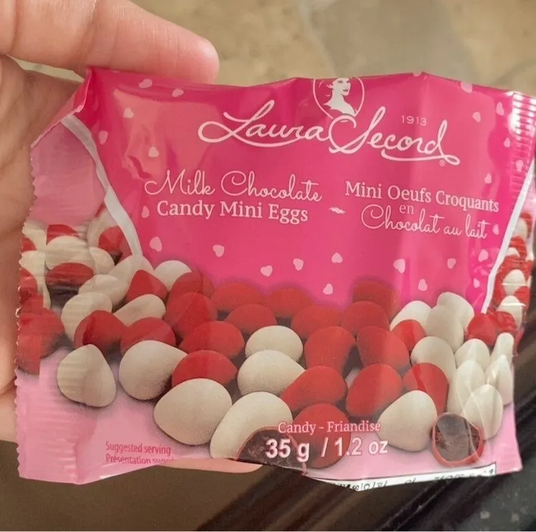 Candy mini eggs