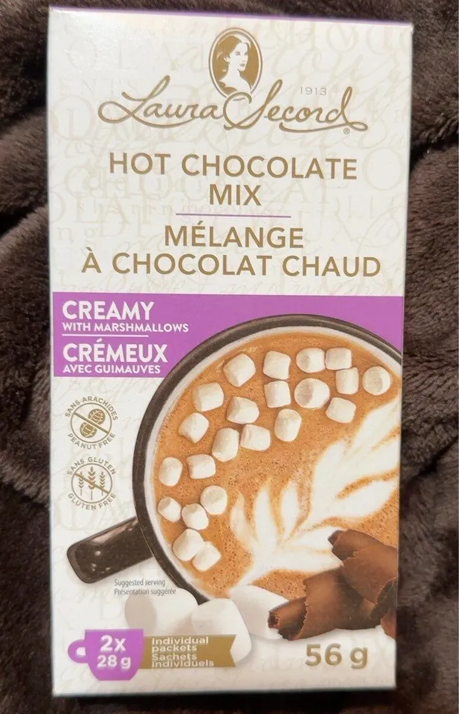 Hot chocolate mix