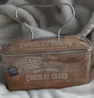Chocolat chaud caramel fleur de sel