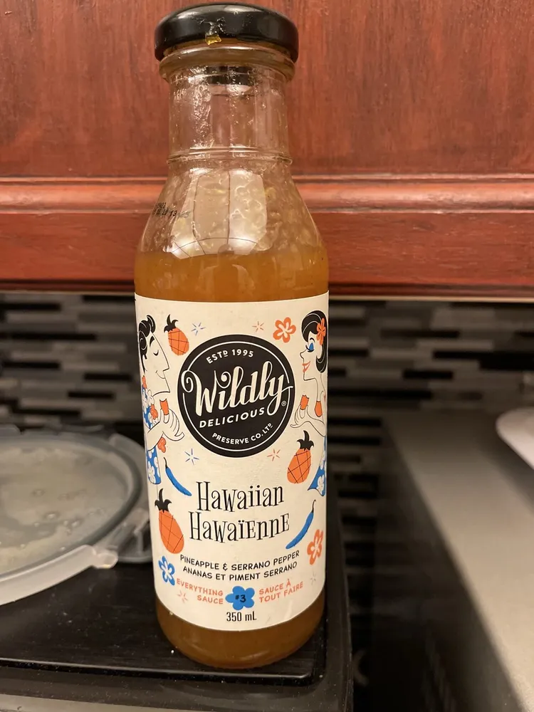 Hawaiian Everything Sauce
