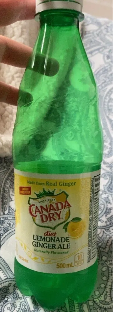 Soda Gingembre a la limonade diete