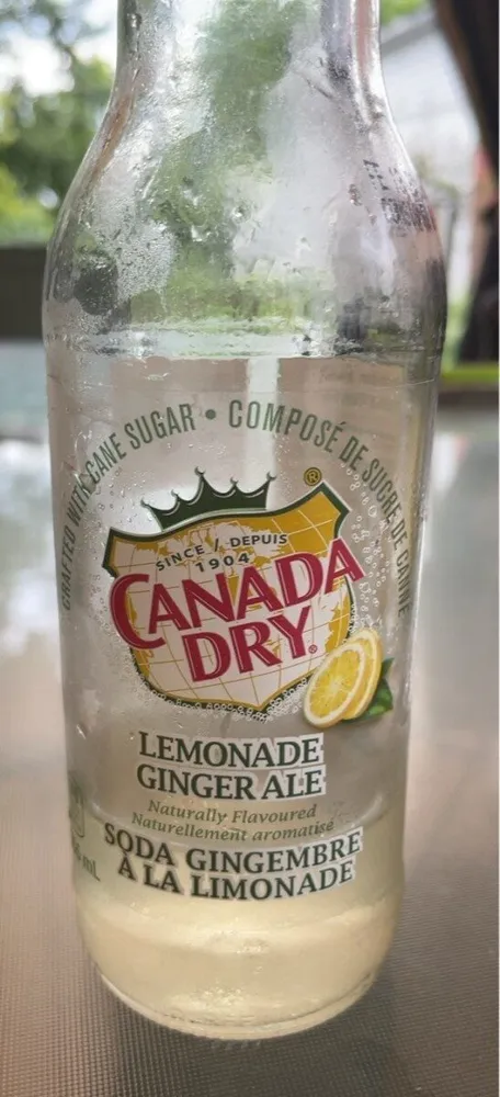 Lemonade ginger ale