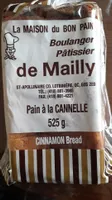 Pain à la cannelle