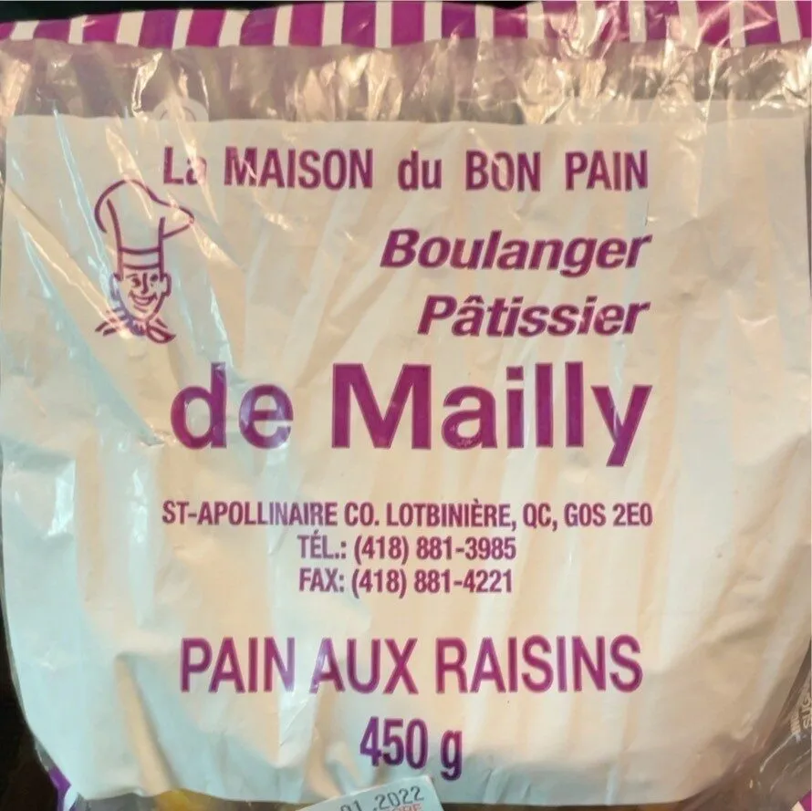 Pain aux Raisin
