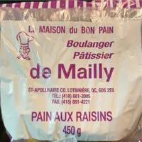 Pain aux Raisin