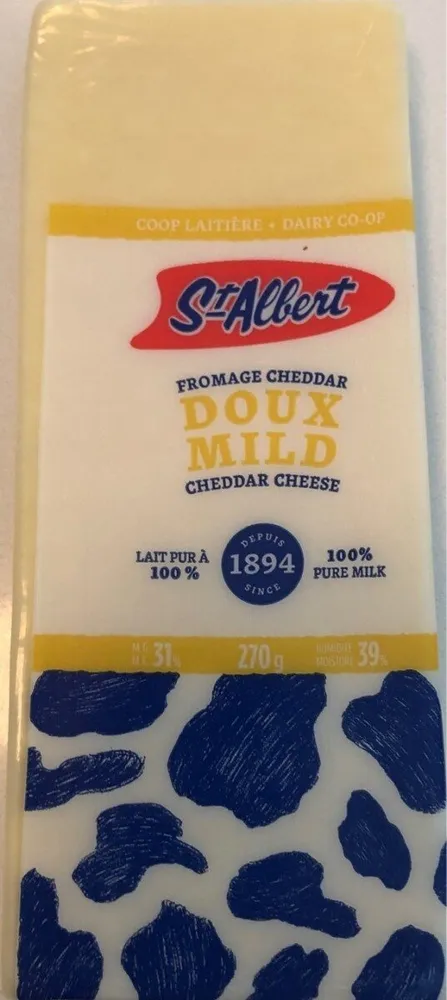 Cheddar doux