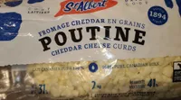 Fromage cheddar en grains