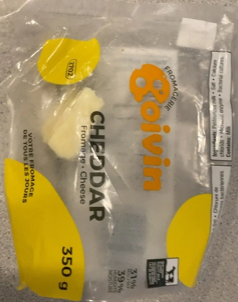Fromage cheddar