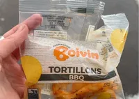 Tortillons bbq