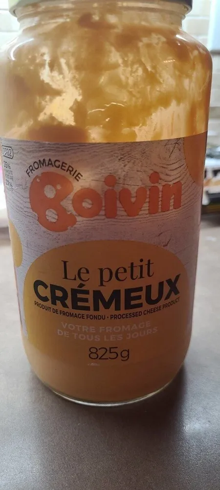 Le petit crémeux