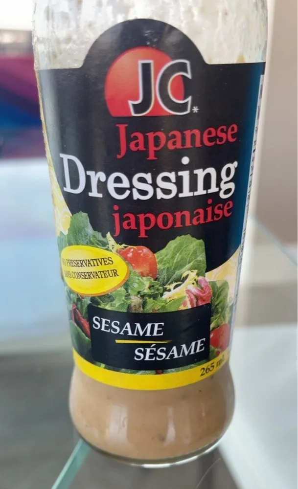 Japanese Dressing Sesame