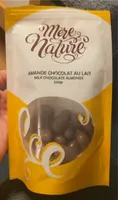 Amandes chocolat au lait